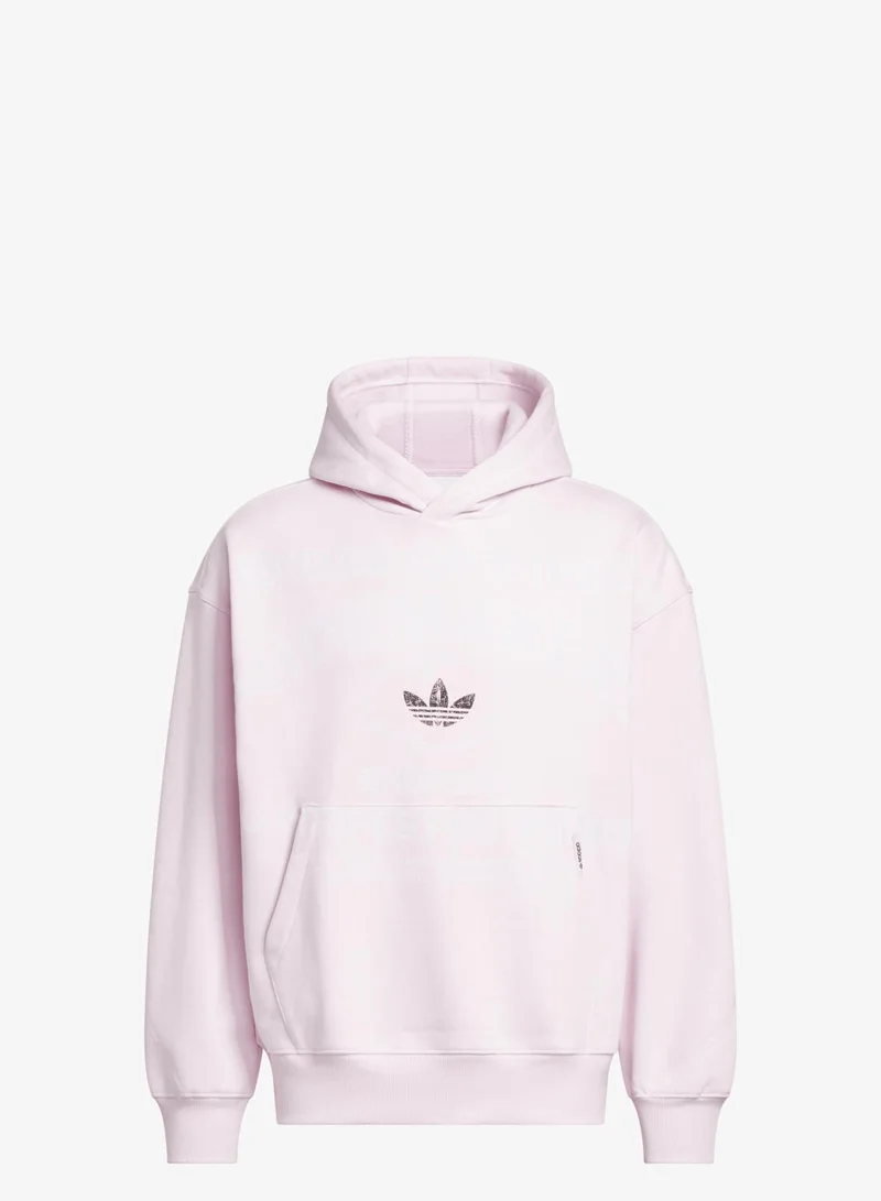 adidas Originals ORIGINALS SHOEMAKER GRAPHIC HOODIE